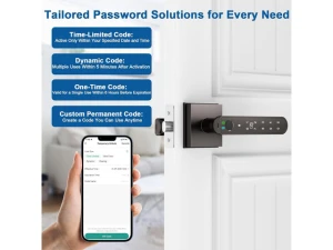 Fingerprint Door Knob Lock — Smart Lock, STARWELL