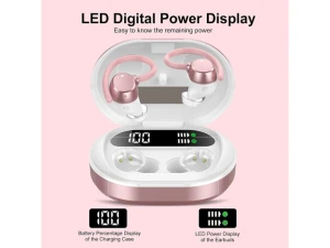 Rose Gold Wireless Earbuds — Wireless Earbuds, TUKO