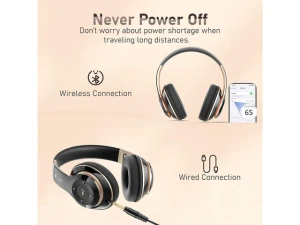 Wireless Headphones — Wireless Earbuds, TUKO