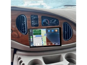 10.1-inch Car Stereo for Ford E-250/E-350 Super Duty, 1998–2008 — Car Infotainment System, Strafriture