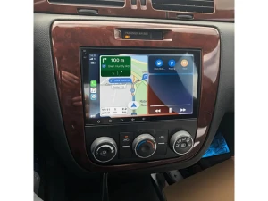 8-Inch Car GPS Navigation Radio for Chevrolet Impala (2006–2013) — Car Infotainment System, Strafriture
