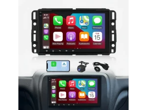 8 Inch Car GPS Navigation Radio for Chevrolet Silverado 1500HD/2500HD/3500HD, 2007–2014 — Car Infotainment System, Strafriture