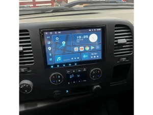 8-inch Car GPS Navigation Radio for Chevrolet Silverado, 2007–2013 — Car Infotainment System, Strafriture