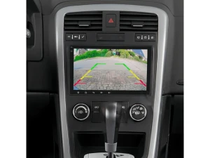 8-Inch Car GPS Navigation Radio for Pontiac Torrent, 2007–2009 — Car Infotainment System, Strafriture