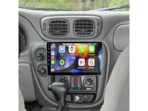 In-Dash Car Stereo for Chevrolet Trailblazer (2002–2009) — Car Infotainment System, Strafriture