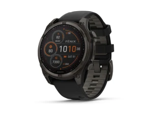 47 mm GPS multisport smartwatch with AMOLED display, solar charging, sapphire lens, dive rating and built-in LED... — Smart Watch, Garmin
