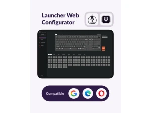 96% Layout Wireless Mechanical Keyboard — Bluetooth Keyboard, Keychron