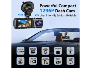 Dash Camera with 32GB Card — Dash Cam, TUKO