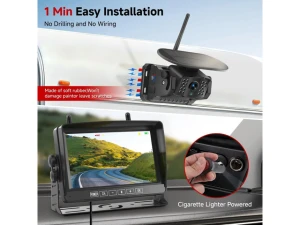 Wireless Backup Camera System — Backup Camera, TUKO