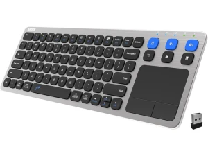 Wireless Keyboard with Built-in Touchpad — Bluetooth Keyboard, Arteck