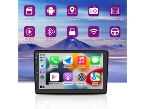10.1-inch Android car head unit for Jeep Compass and Jeep Patriot, 2010–2016 — Car Infotainment System, TUKO