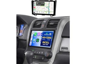 9-inch Car Radio for Honda CR-V (2007–2011) — Car Infotainment System, TUKO