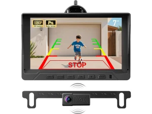 Backup camera with parking distance control (PDC) sensors — Backup Camera, TUKO