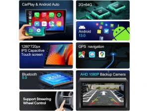 Car stereo radio — Car Infotainment System, TUKO