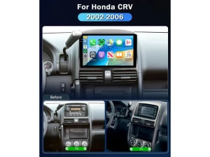 Car Stereo with Wireless CarPlay and Android Auto — Car Infotainment System, TUKO