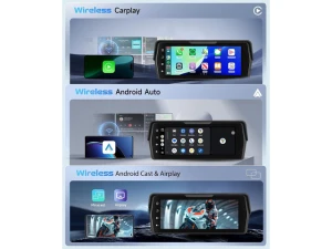 Motorcycle CarPlay GPS navigation system — Car Infotainment System, TUKO