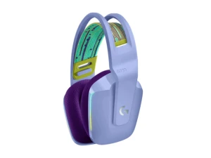 Wireless gaming headset, Purple — Wireless Earbuds, Logitech