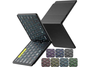 Full-Size Foldable Bluetooth Keyboard — Bluetooth Keyboard, Samsers