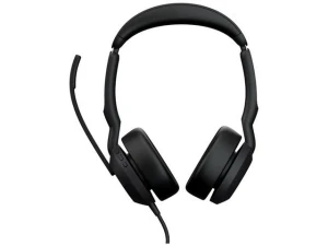 Stereo USB-C and Bluetooth 5.2 Headset — Wireless Earbuds, Jabra
