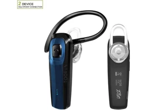 Bluetooth Earpiece, Blue — Wireless Earbuds, SOYE