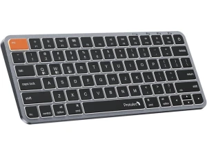 Compact Wireless Keyboard — Bluetooth Keyboard, ProtoArc