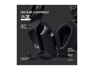 Wireless gaming headset — Wireless Earbuds, Logitech