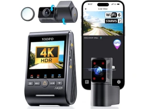 3-Channel Dash Camera — Dash Cam, VIOFO