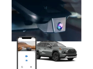 4K UHD Dash Cam for Toyota RAV4, 2022–2025, Model B — Dash Cam, Fitcamx