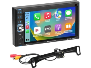 6.2-Inch Double DIN Car Stereo with Capacitive Touchscreen — Car Infotainment System, BOSS AUDIO SYSTEMS