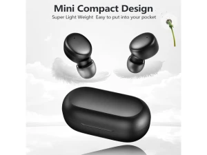 Black Wireless Earbuds — Wireless Earbuds, MOZOTER