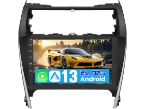 10-Inch Car Radio for Toyota Camry 2012, 2013, and 2014, 2GB+32GB — Car Infotainment System, SOYE