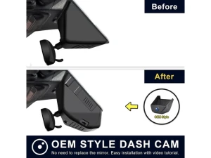 4K Dash Cam with Rear Camera — Dash Cam, SOYE