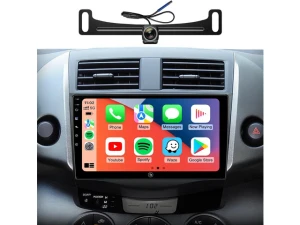 Android Car Stereo for Toyota RAV4 (2006–2011), 9-inch touchscreen — Car Infotainment System, SOYE