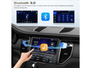 Car Radio for Toyota Yaris and Vios, 2007–2013 — Car Infotainment System, SOYE