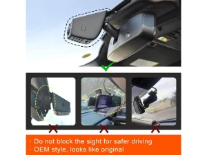 Dash Cam for Ford Expedition and Expedition MAX, 2018–2025 — Dash Cam, SOYE