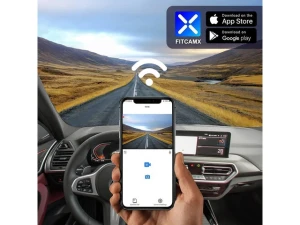 Dash Camera for BMW X3 and X3 M, 2018–2024 — Dash Cam, Fitcamx