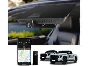 Front and Rear Dash Camera with 128GB Card for Toyota Tundra and Sequoia — Dash Cam, SOYE