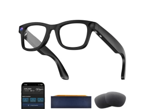 Black Smart Glasses — Smart Glasses, Generic Logic, Inc.