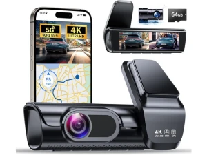 Front and Rear Dash Camera with 3.59-inch IPS Screen — Dash Cam, SUNIVISION