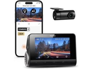 Front and Rear Dual Dash Camera, 4K — Dash Cam, 70mai