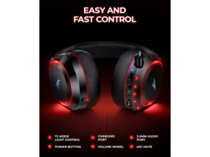 Wireless Gaming Headset — Wireless Earbuds, Valorise