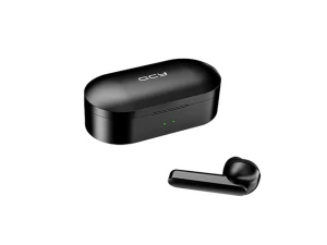 Black Wireless Earphones — Wireless Earbuds, QCY