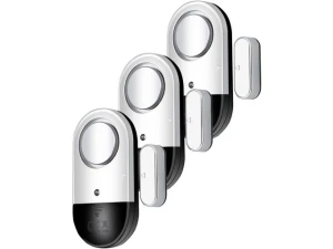 Door and Window Open Alarm Sensor, 3-Pack — Motion Sensor, upergo