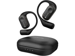 Open-Ear Headphones, Black — Wireless Earbuds, TUKO