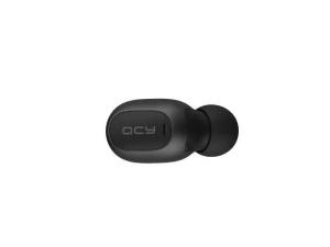 Wireless Mono Earphone, Black — Wireless Earbuds, QCY