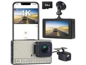 Front and Rear Dash Camera System — Dash Cam, ilepo