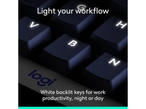 Graphite Wireless Mechanical Keyboard — Bluetooth Keyboard, Alto Keys