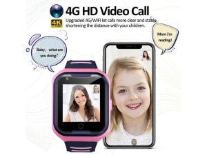 Kids' 4G GPS smartwatch — Kids Smart Watch, Generic Logic, Inc.