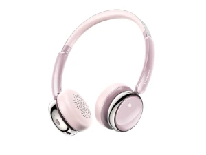 Pink Bluetooth Headphones — Wireless Earbuds, Generic Logic, Inc.