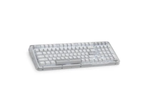 White Wireless Mechanical Keyboard — Bluetooth Keyboard, Logitech